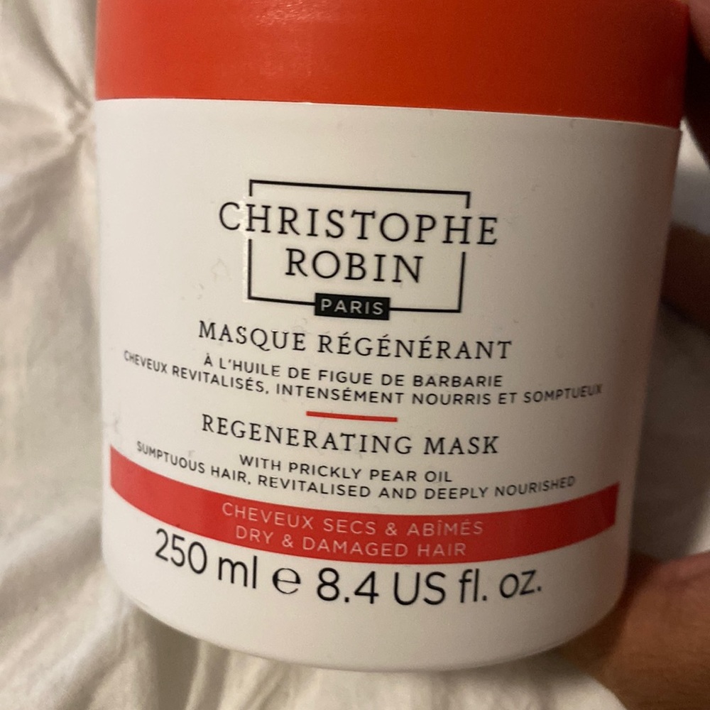 Christopher Robin REGENERATING MASK WITH PRICKLY PEAR OIL NEW